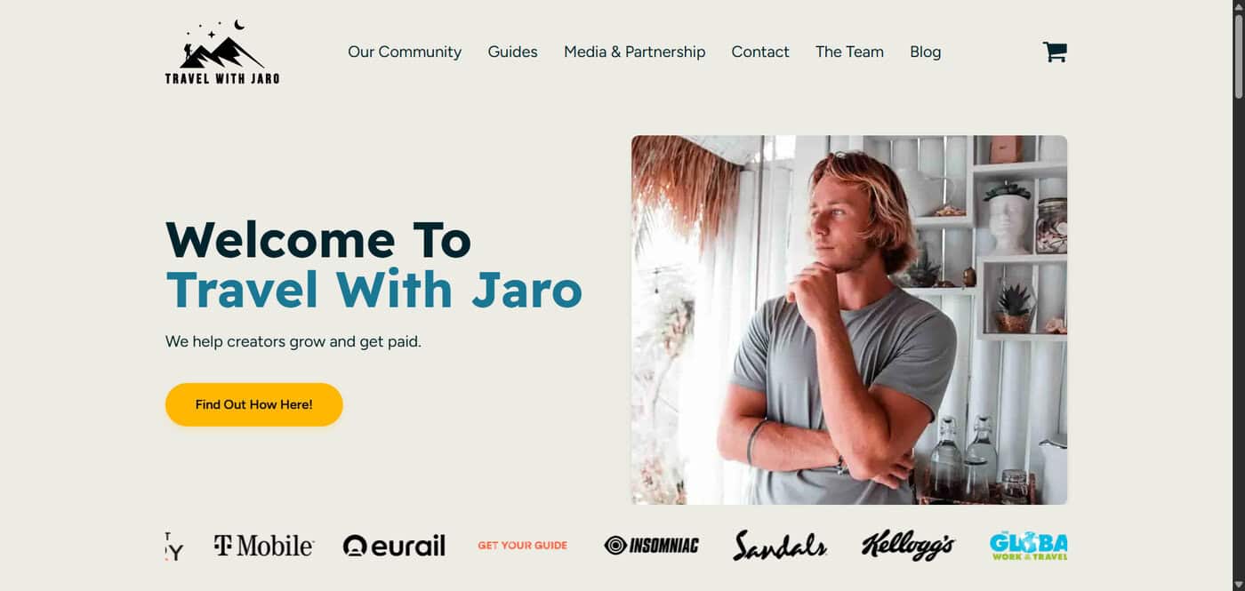 Travel With Jaro